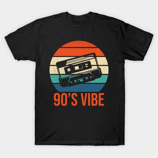 Nostalgic 90s Mixtape Design - Rewind the Memories T-Shirt by OnyxBlackStudio